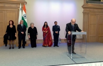 71st Republic Day reception hosted by H.E. High Commissioner of India Mr. Rajesh Vaishnaw in Malta